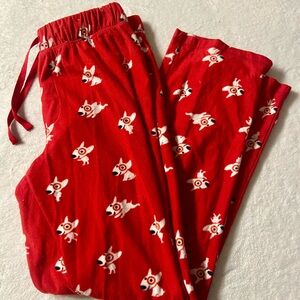 Wondershop Target Bullseye Fleece Pajama Sleep Pants
